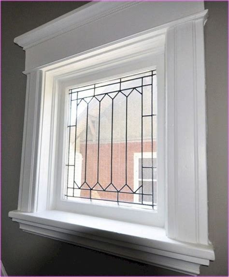 exterior metal window decoration for house|interior window trim ideas.